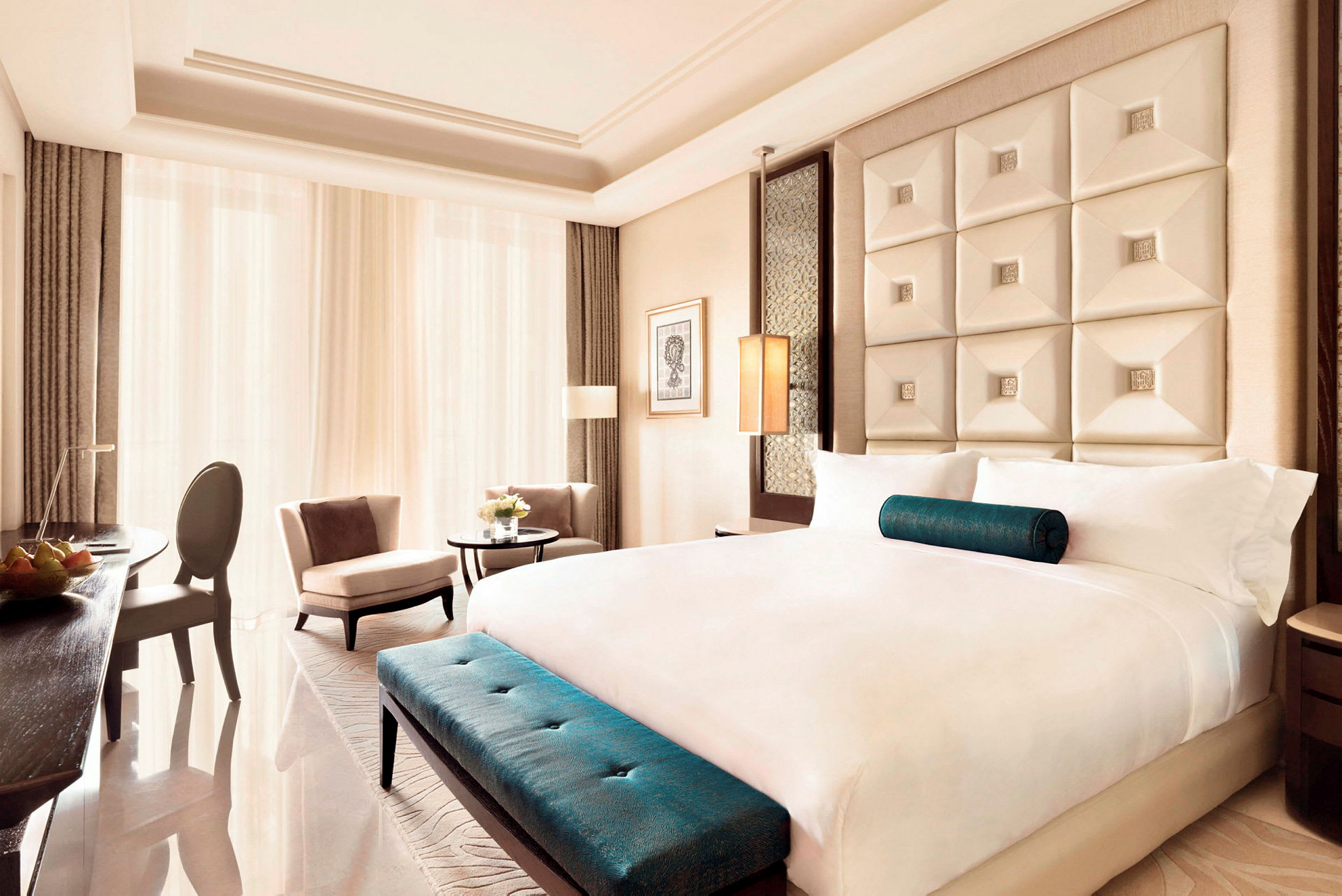 Deluxe Double Room with Mountain View and Balcony