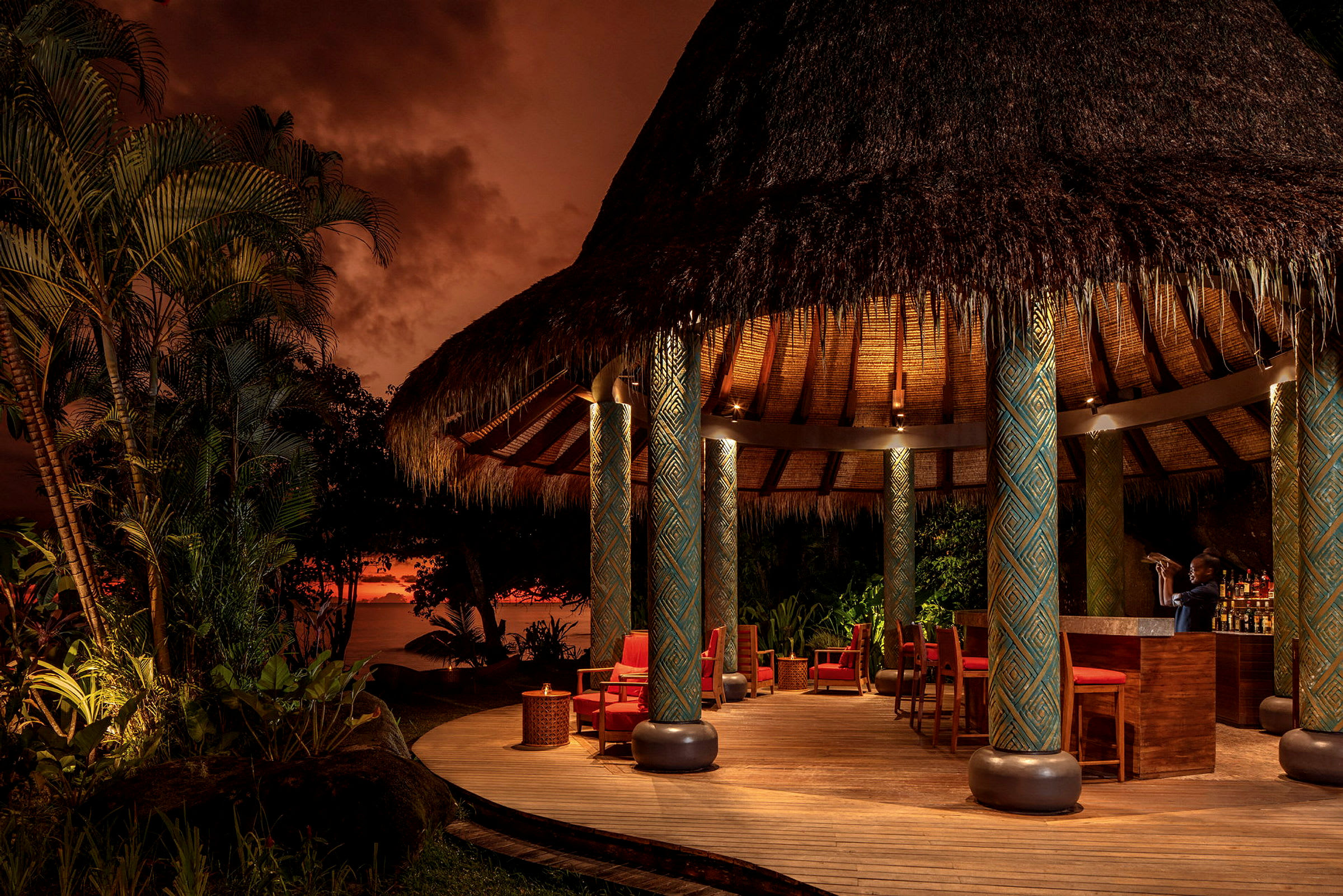 Sunset Pool Bar