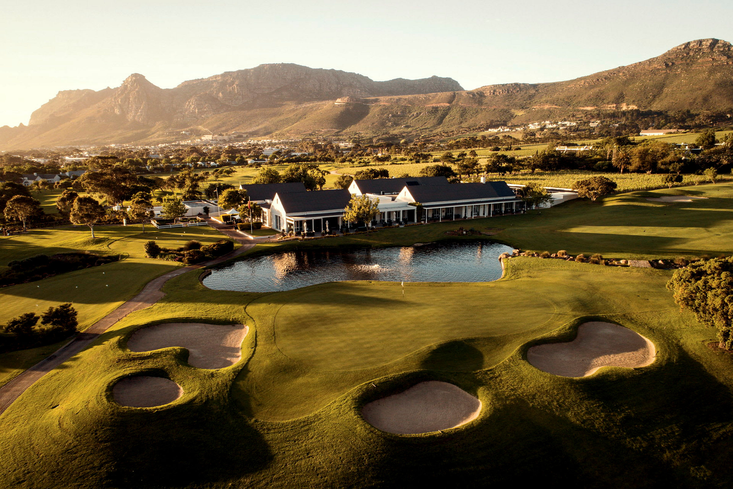 Steenberg golfbana