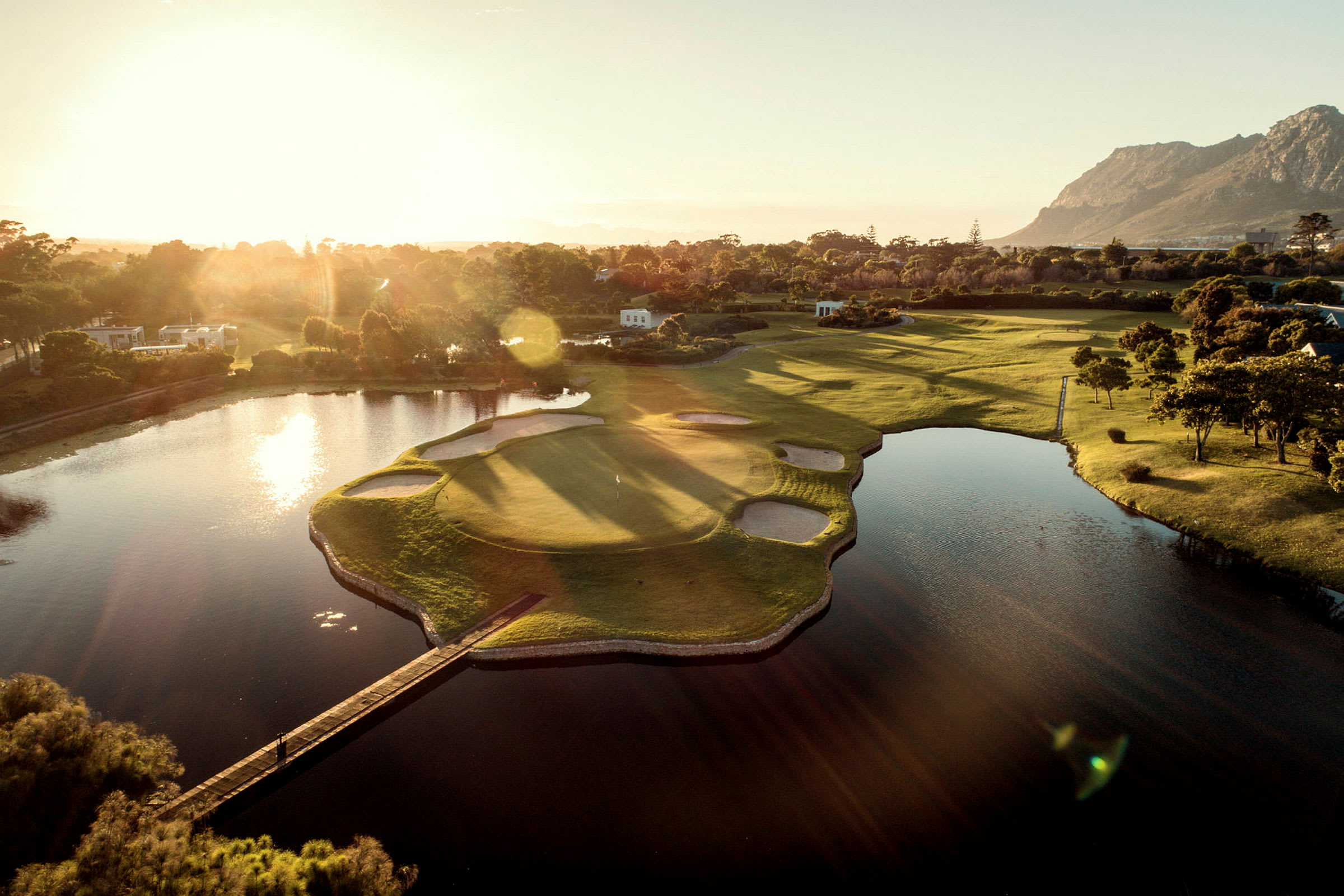 Steenberg golfbana