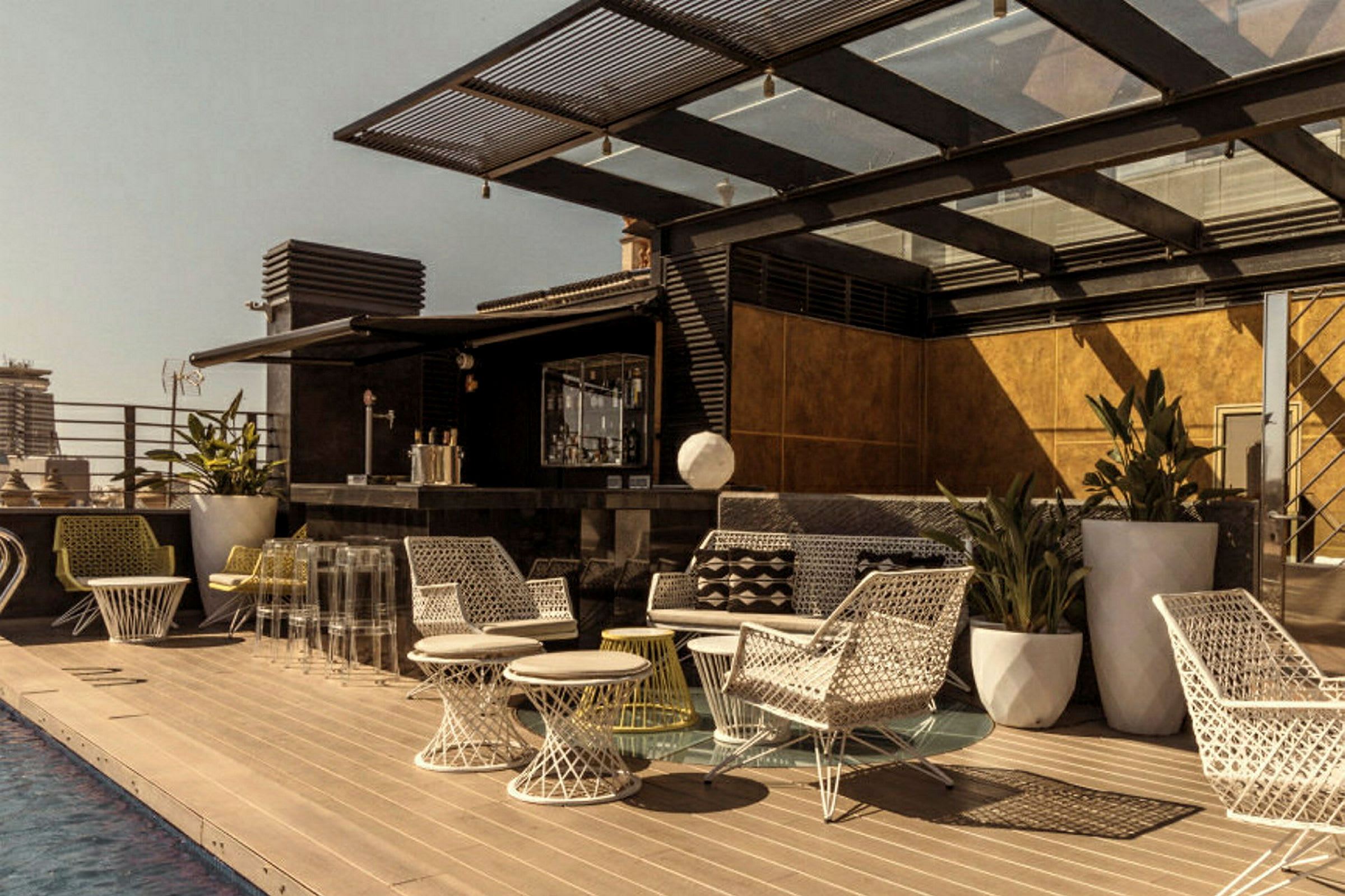 The Bagués Terrace