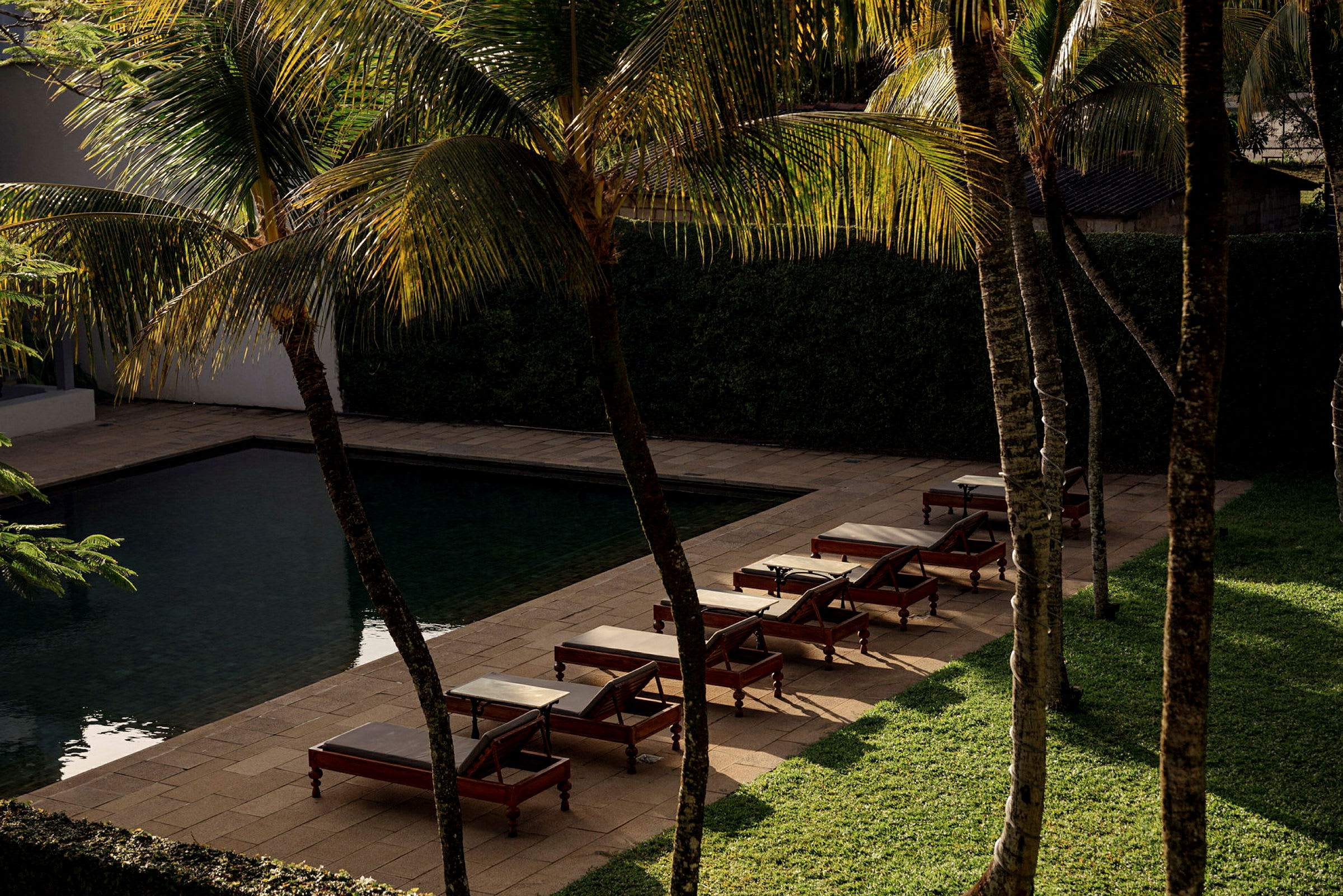 Hotellets pool