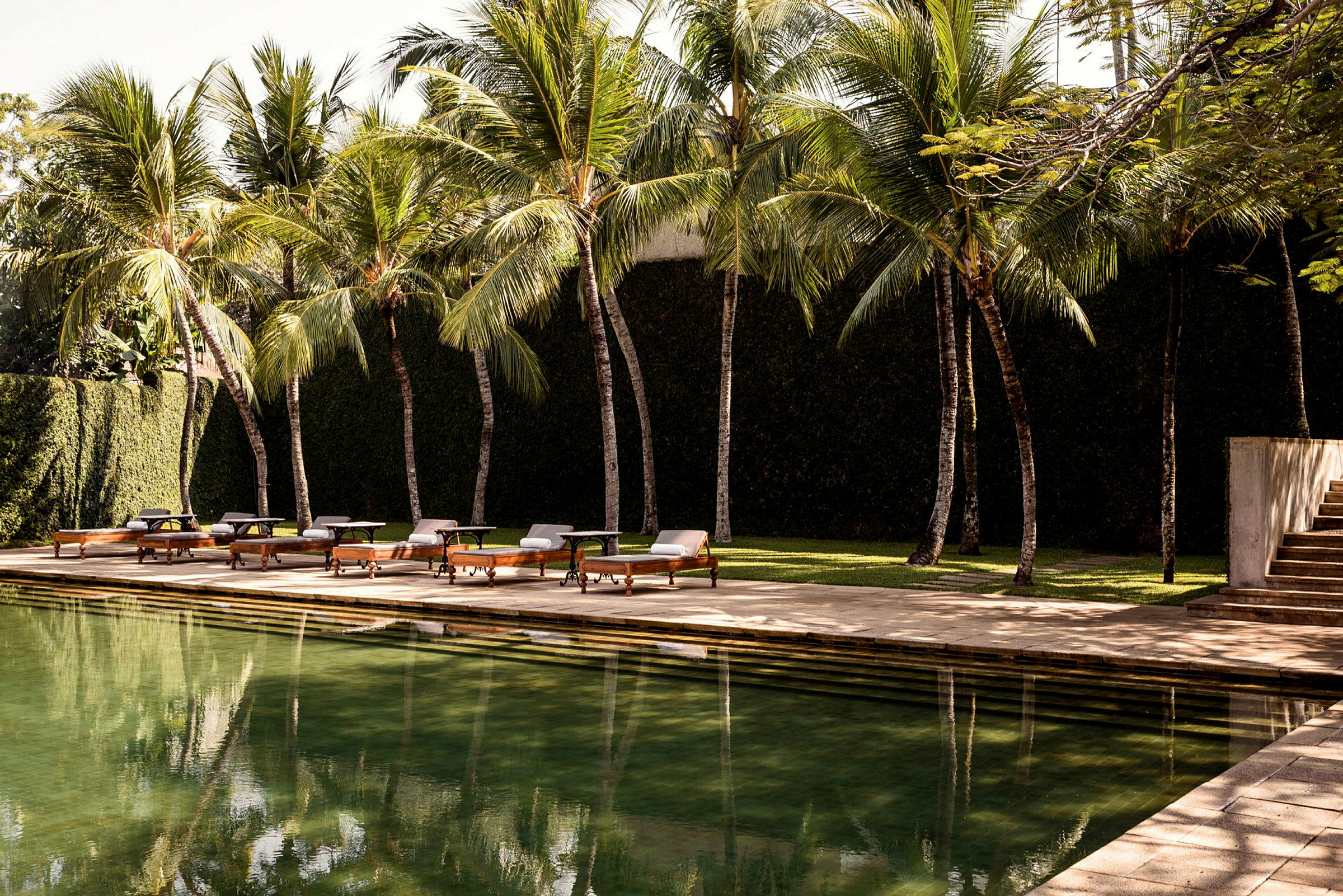 Hotellets pool
