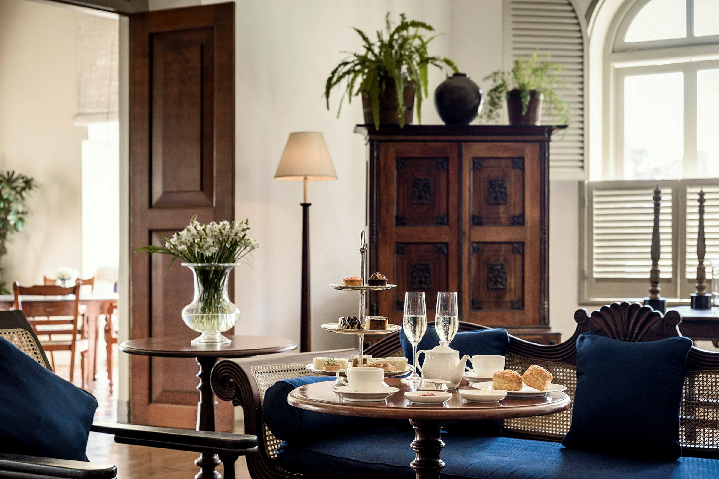 Afternoon tea