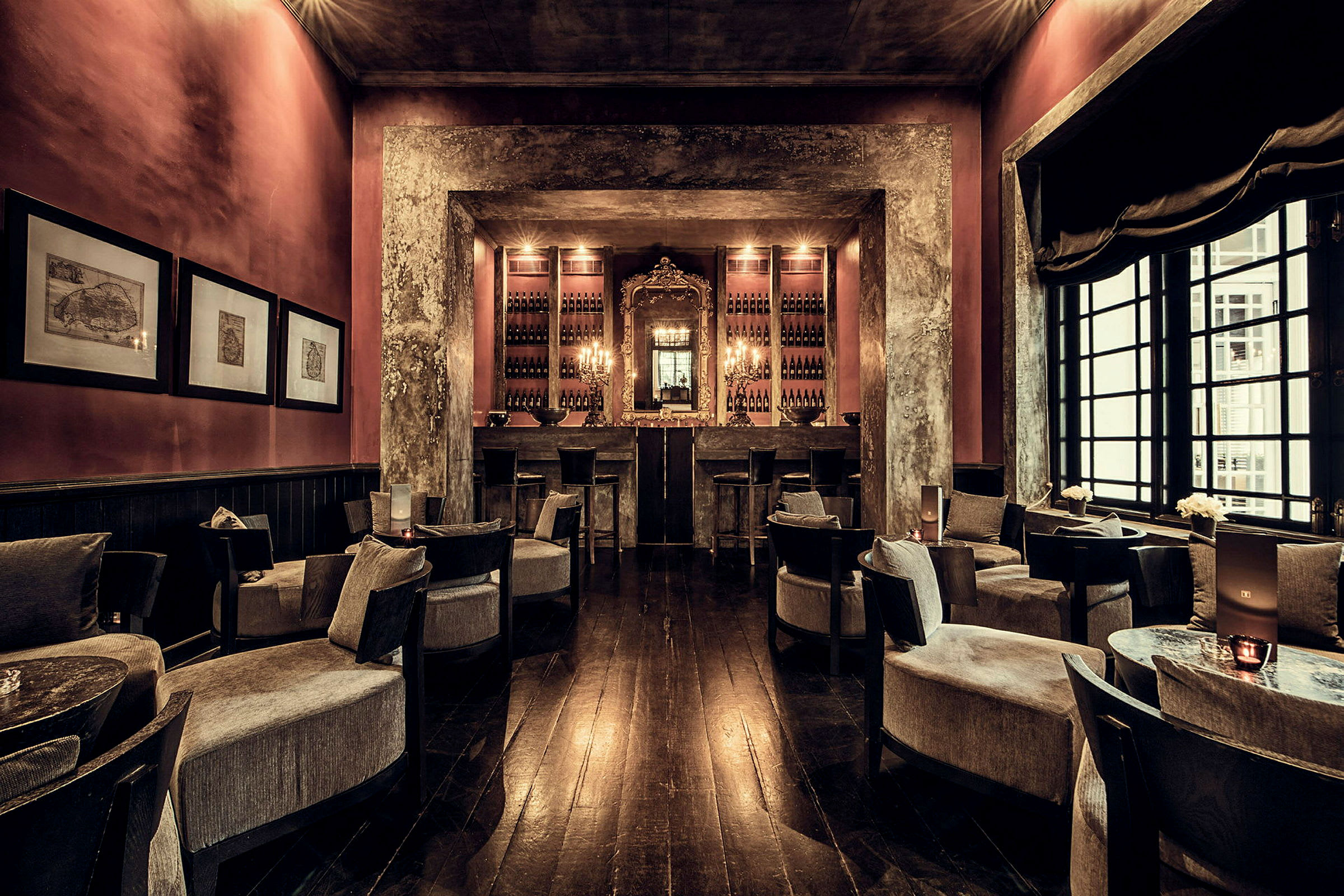 The Red Bar