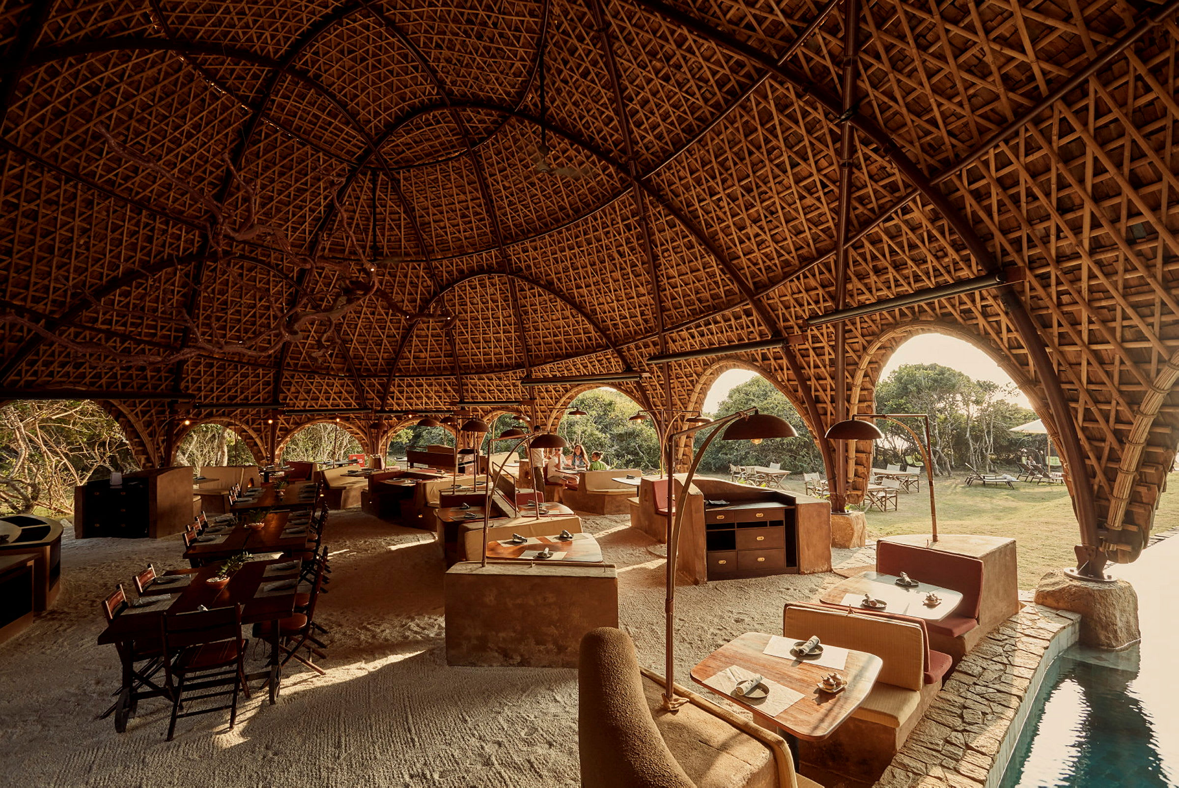The Dining Pavilion