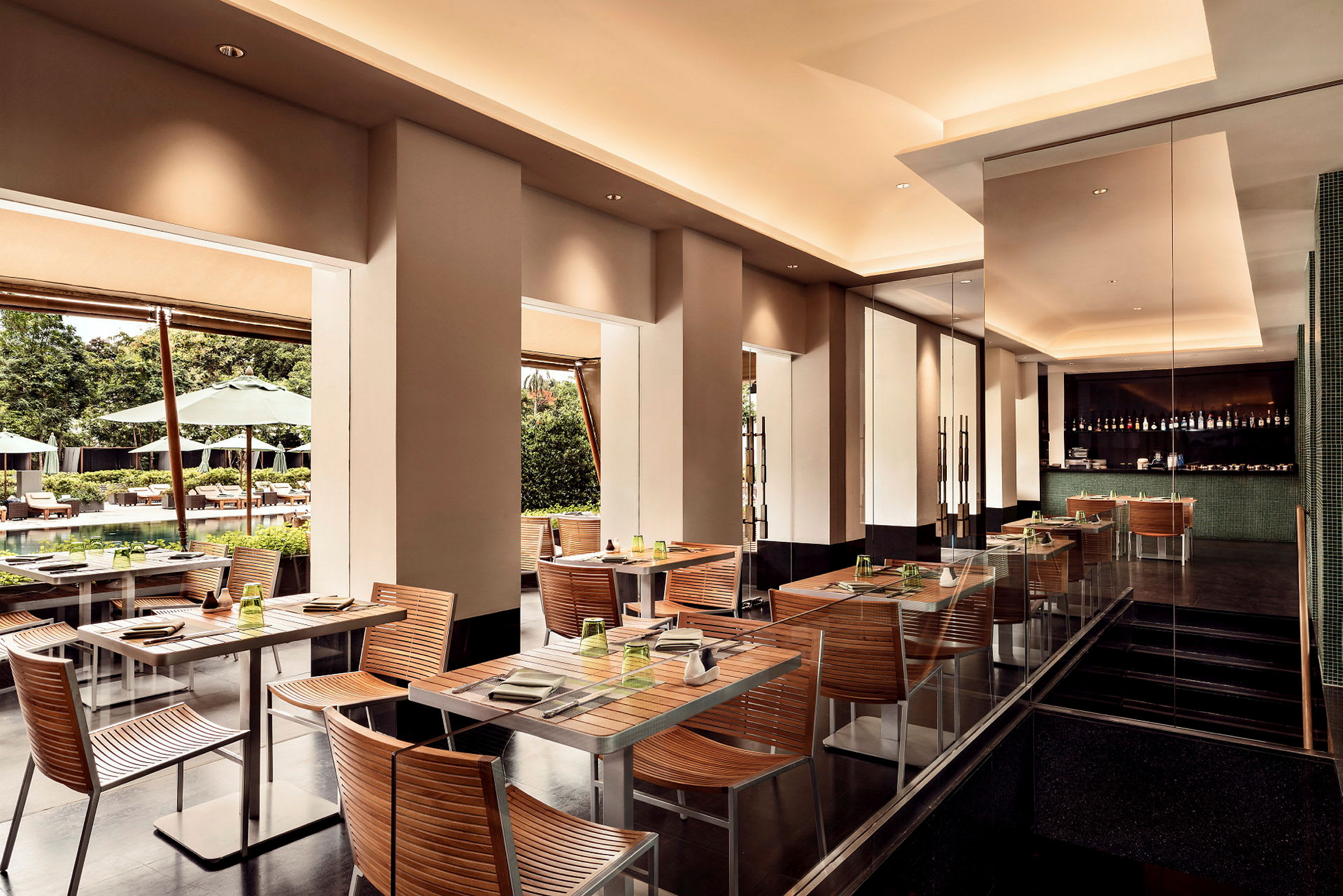 The Pool Terrace Café and Bar