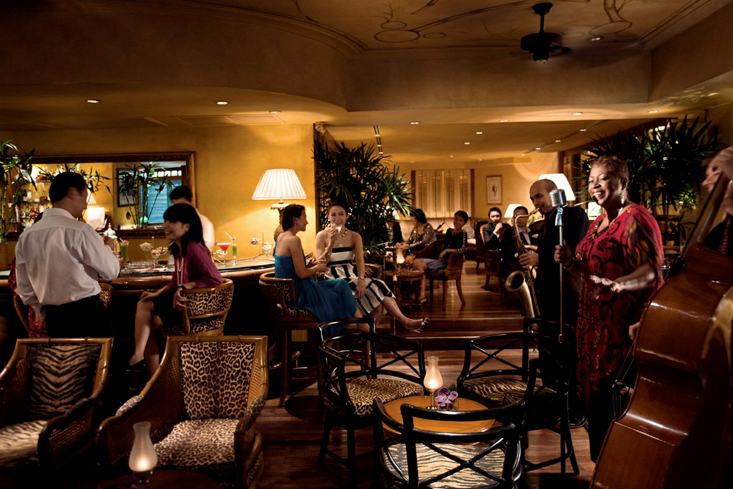 The Bamboo Bar