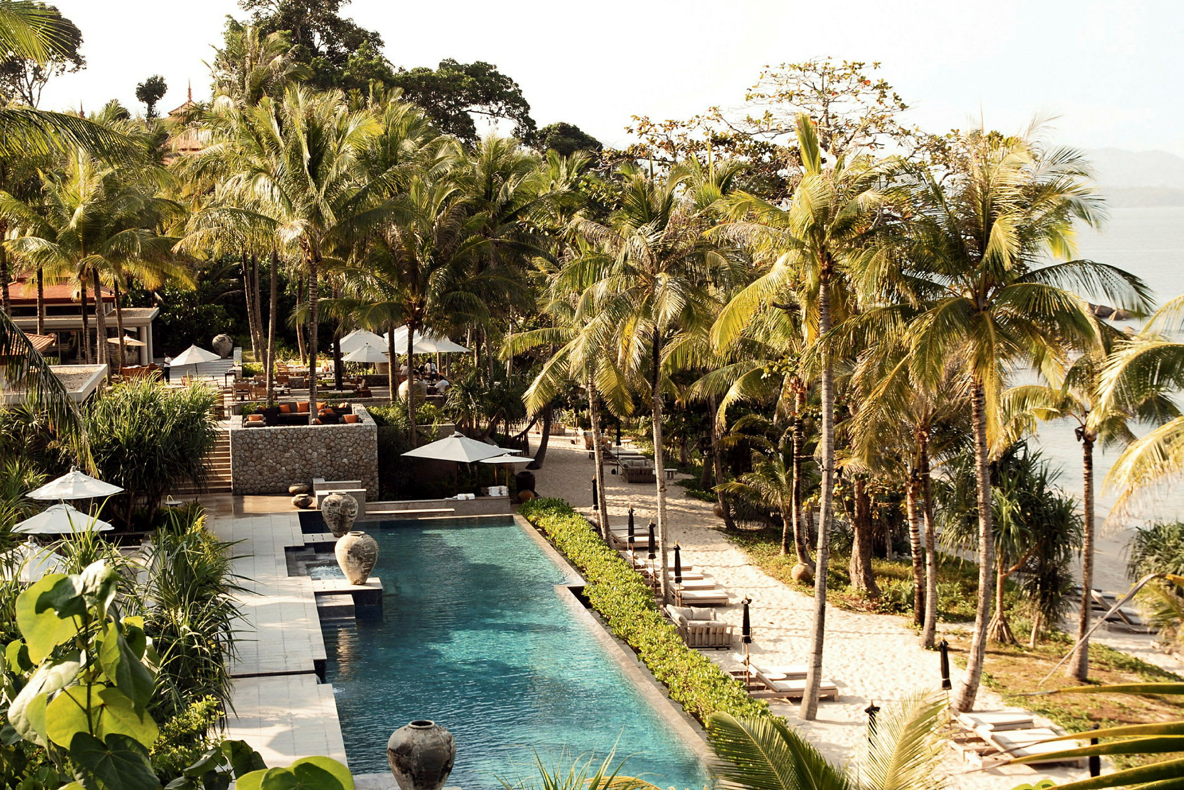 Main pool