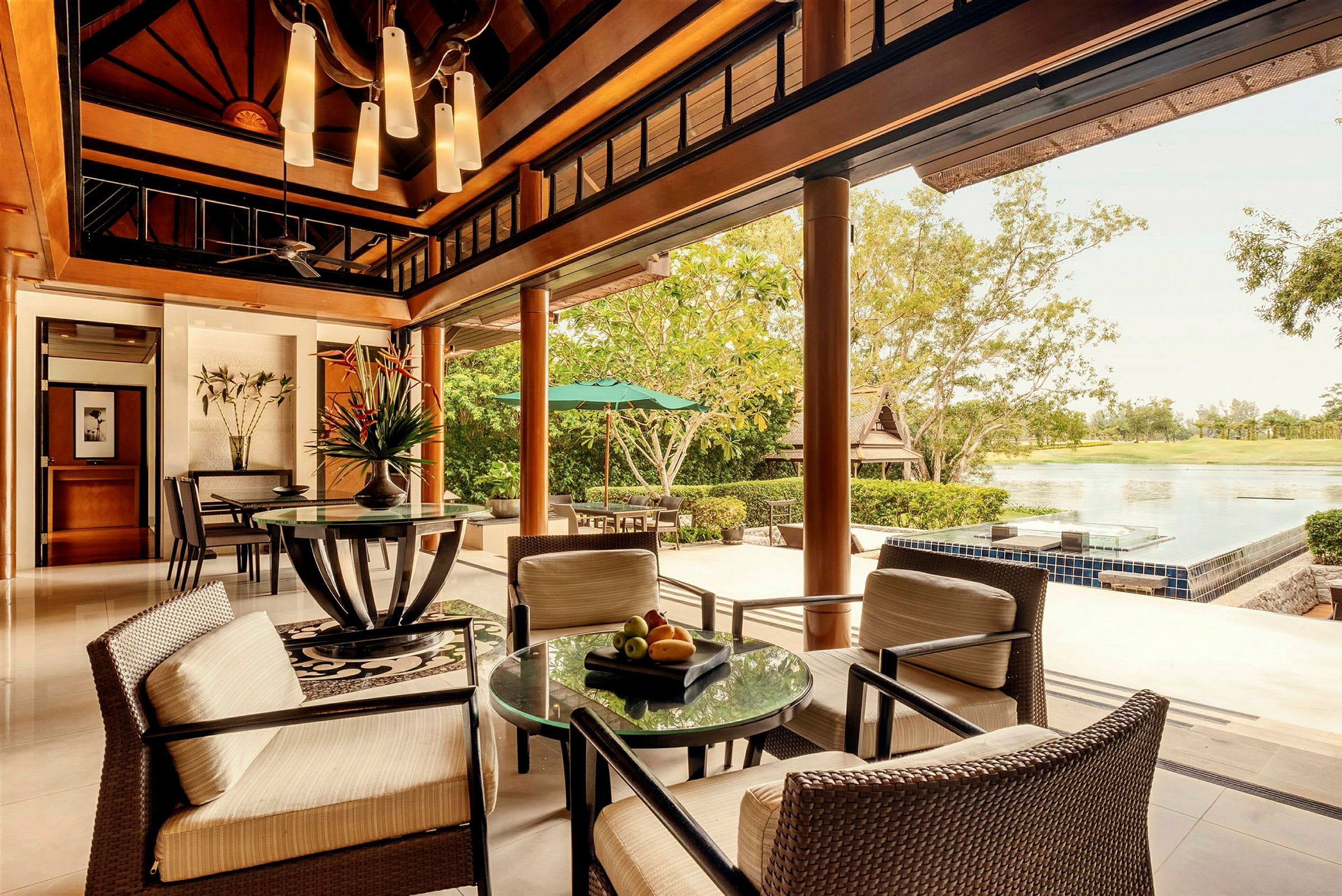 DoublePool Villa