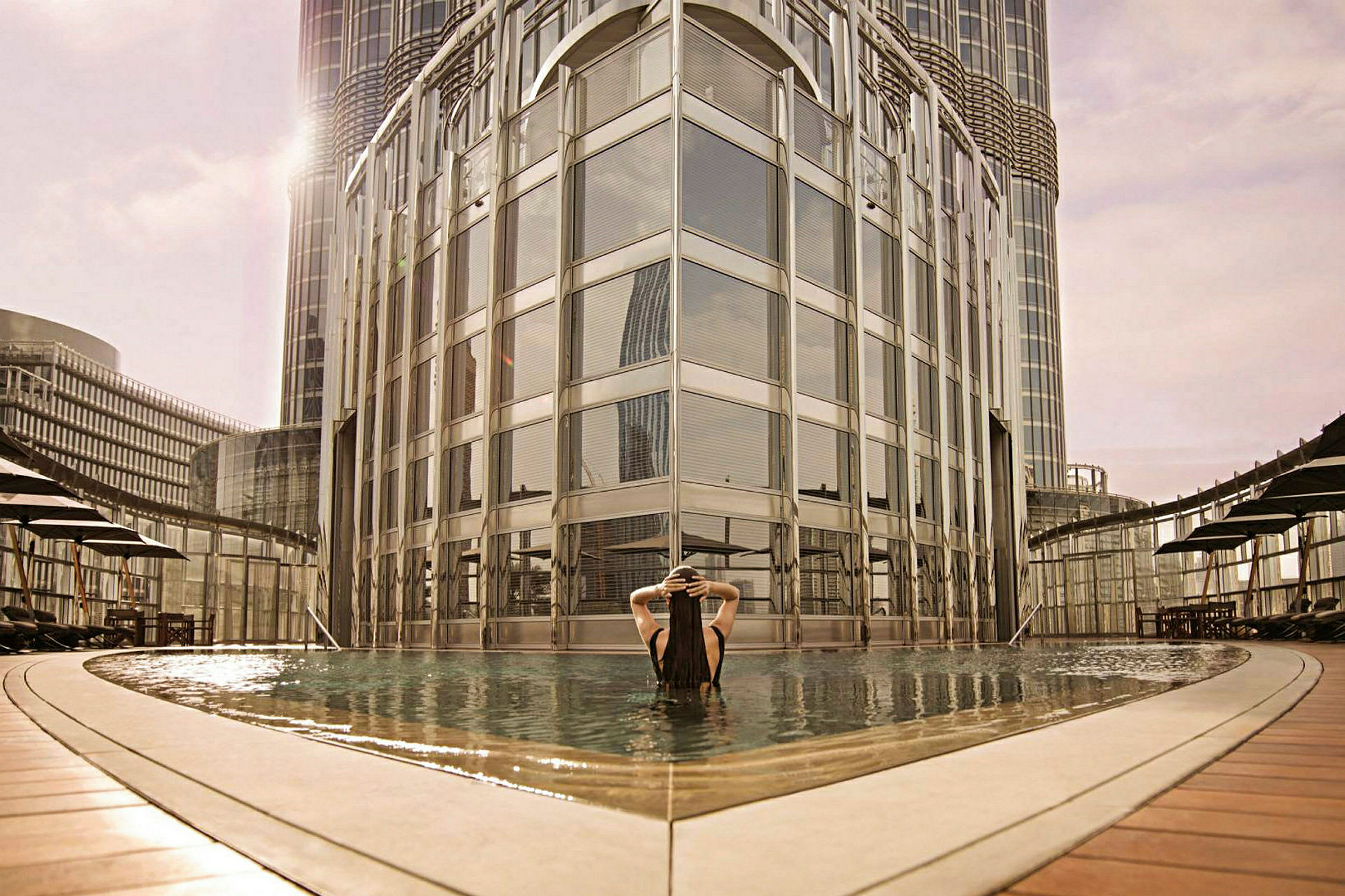 Hotellets pool