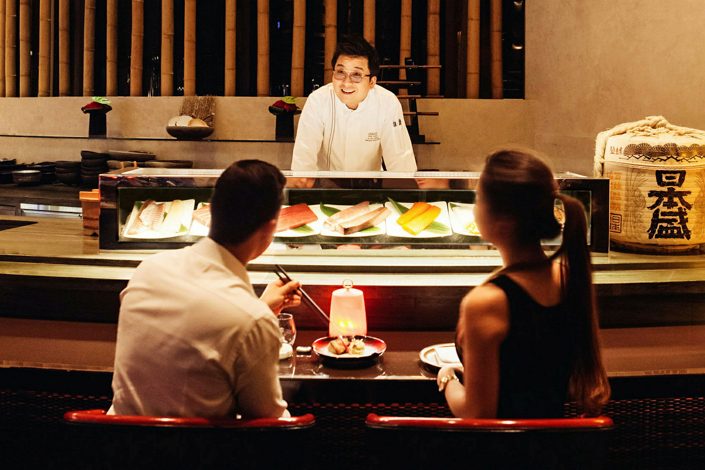 Armani/Hashi