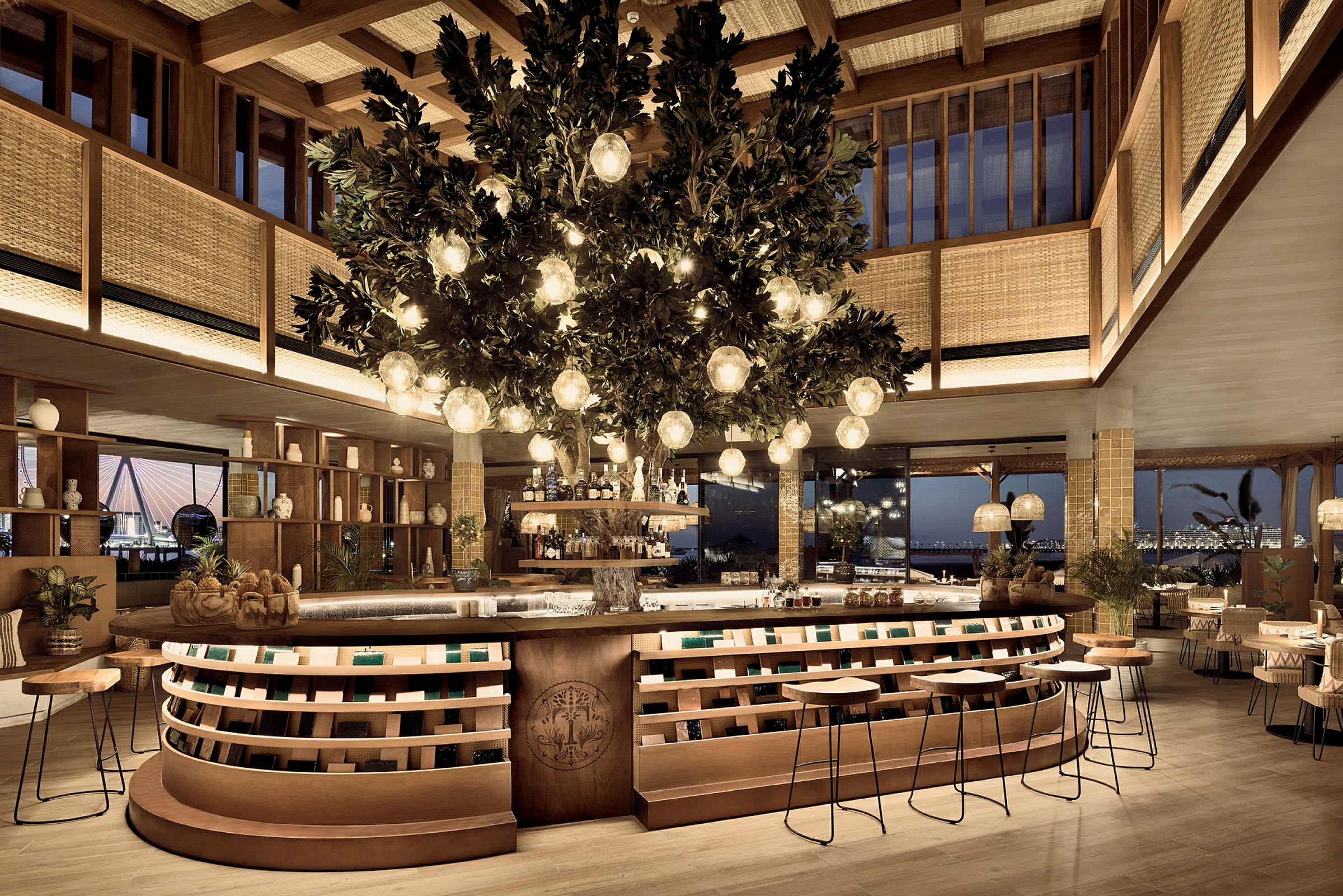 Library Bar