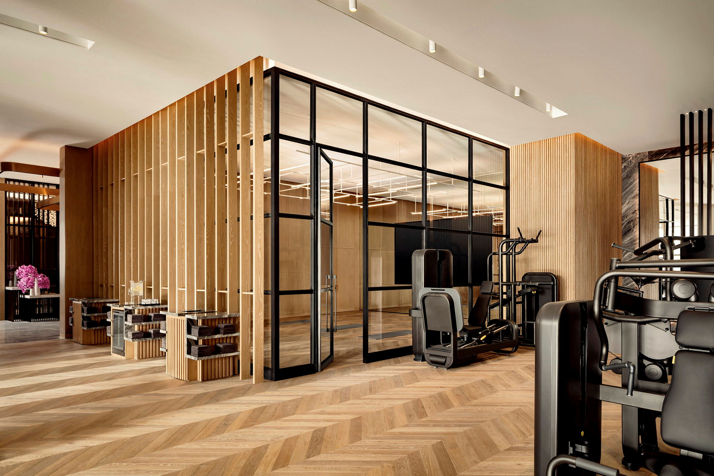 Fitness studio