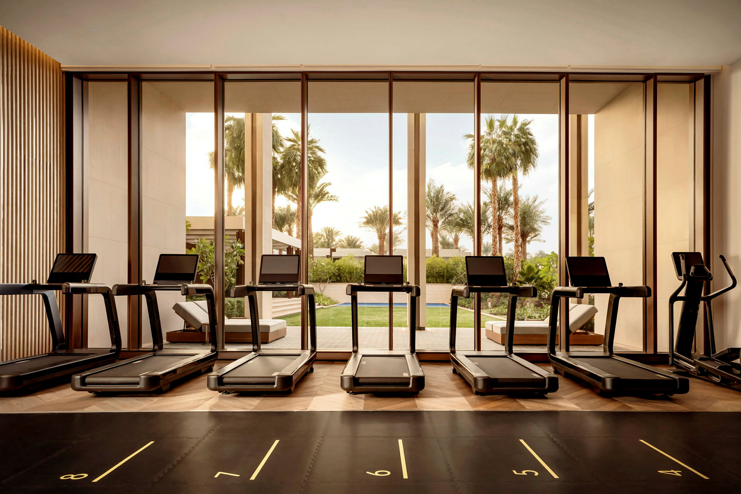Fitness studio