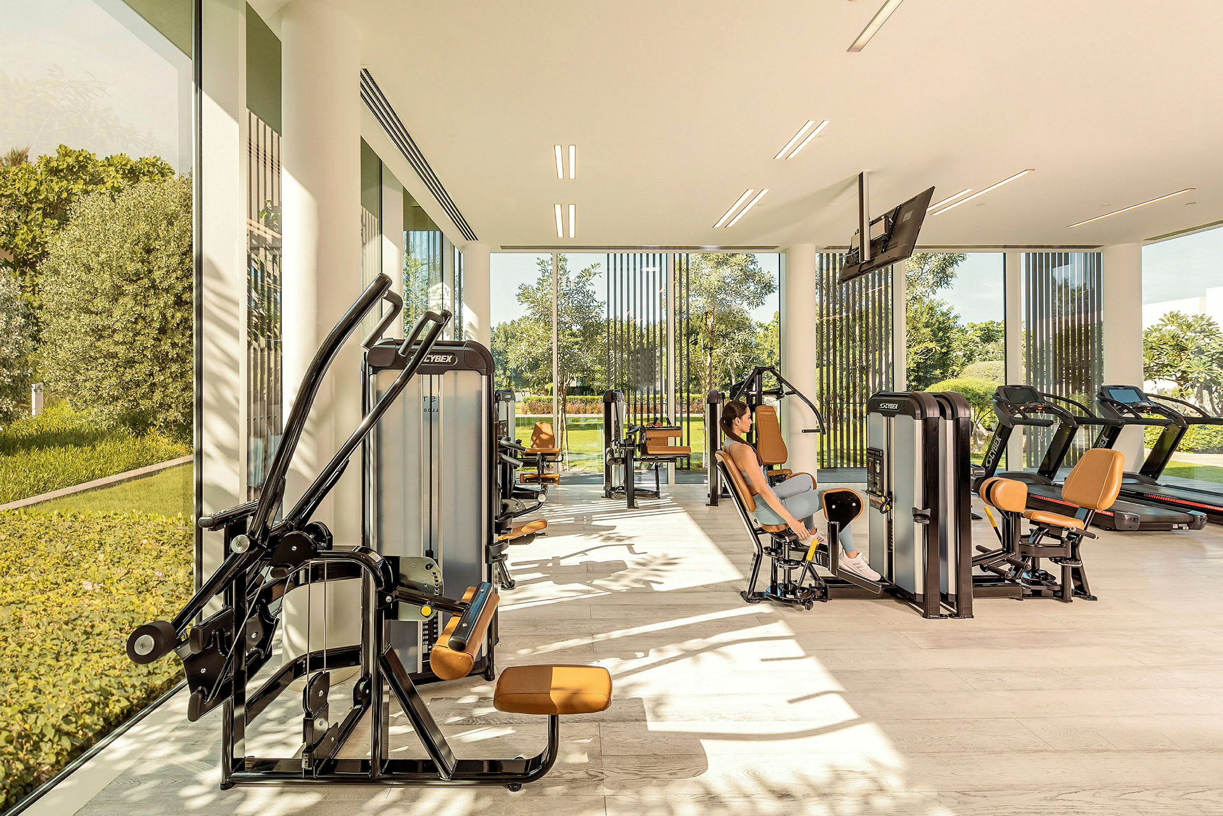 Hotellets gym