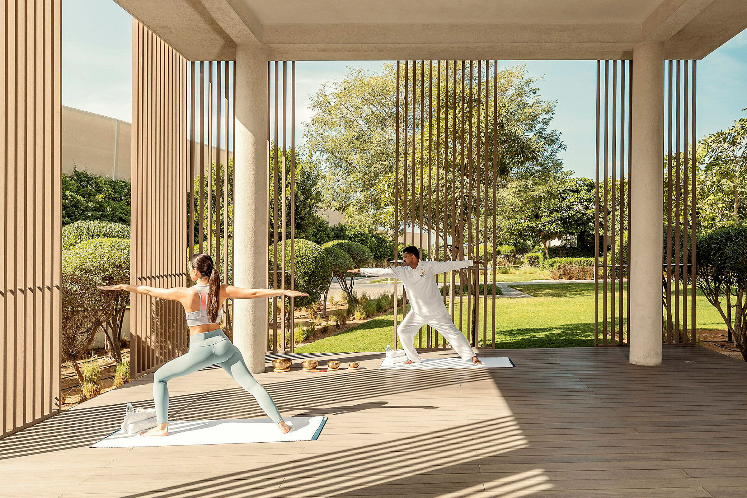 Yogapaviljong