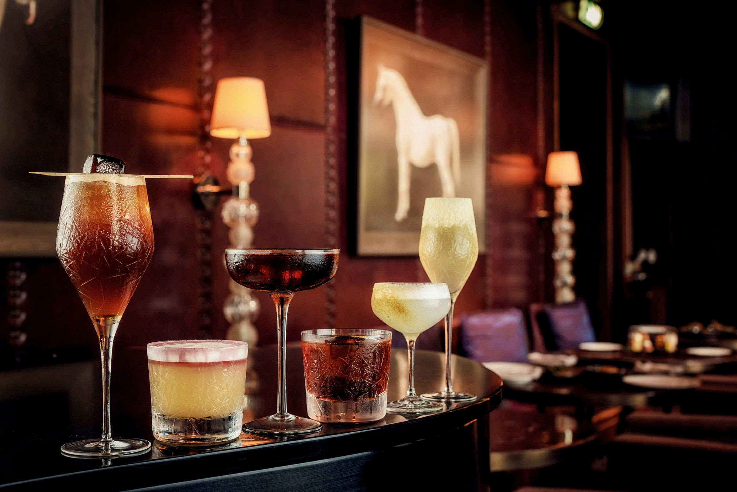 Hendricks Bar