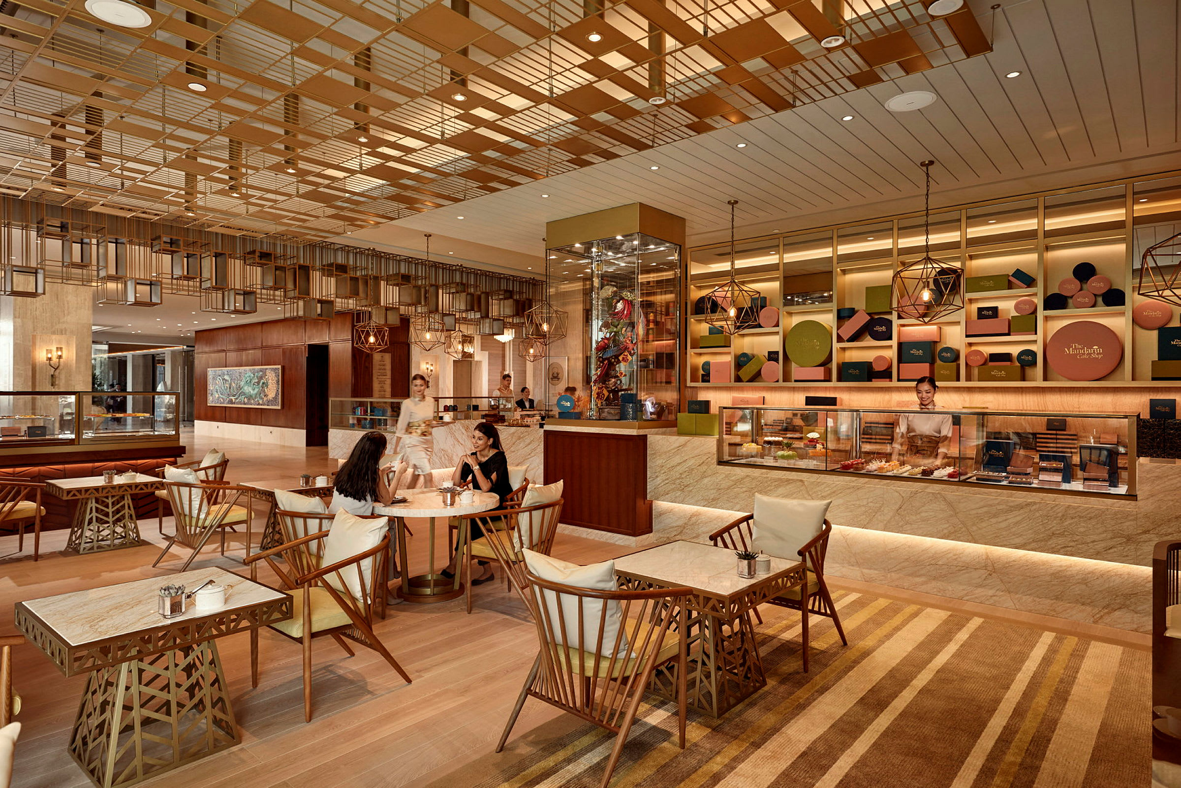 The Mandarin Cake Shop