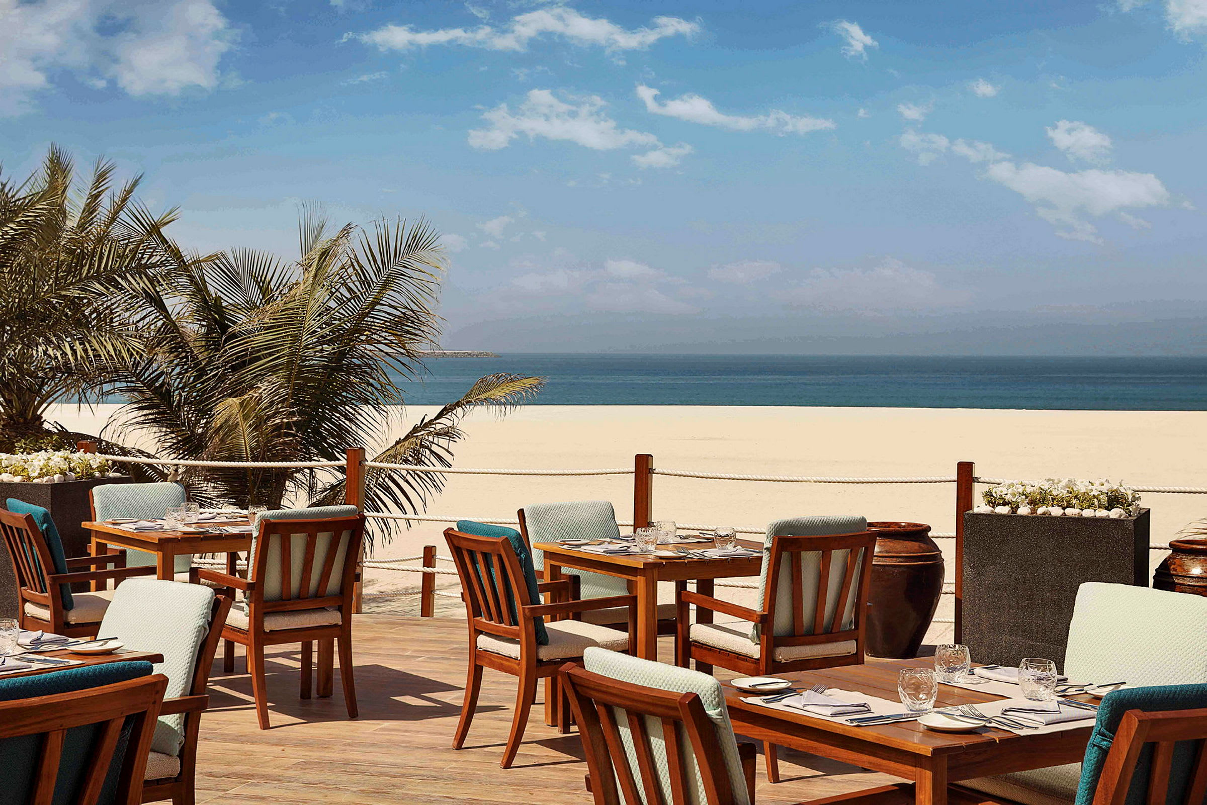 Beach Deck
