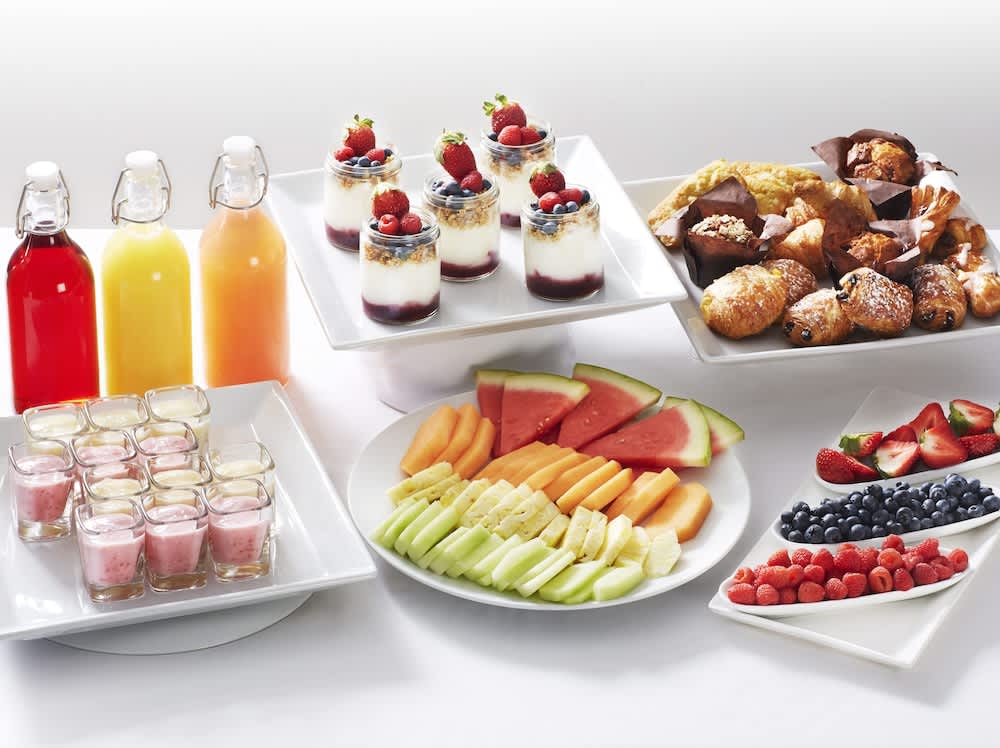 Frukostbuffé