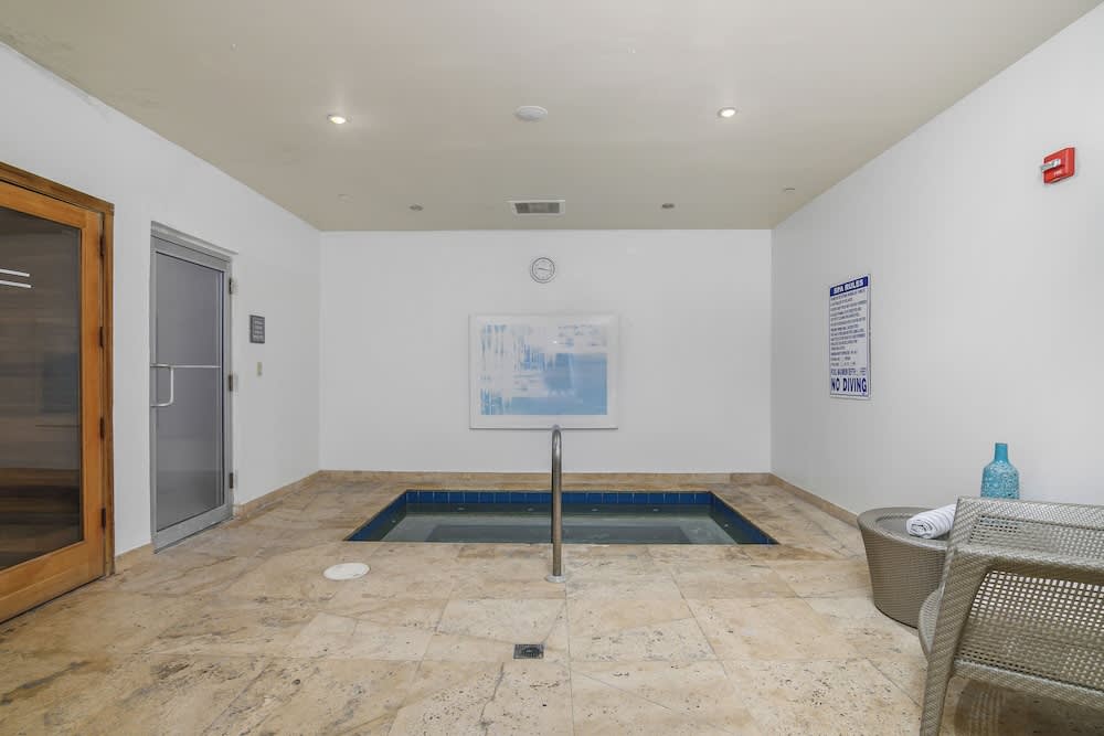 Bubbelpool inomhus