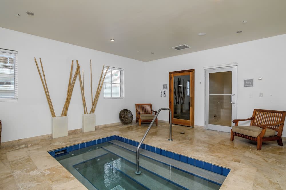 Bubbelpool inomhus